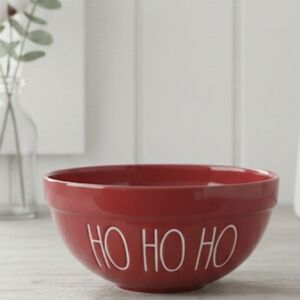 NEW Rae Dunn HO HO HO Mixing Bowl